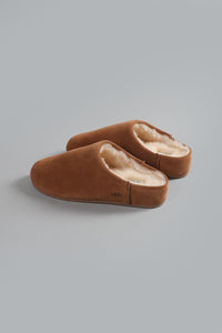 W ELEA SLIP-ON CHESTNUT