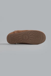 W ELEA SLIP-ON CHESTNUT