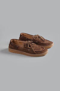 Boat Loafer DARK BROWN