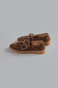 Boat Loafer DARK BROWN