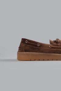 Boat Loafer DARK BROWN