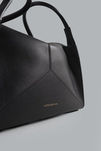 THE PLIE BAG BLACK