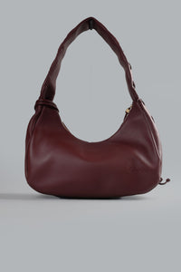 Hobo Medium Laces Burgundy