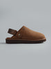 M GOLDENCOAST CLOG II NUBUCK DARK CHESTNUT