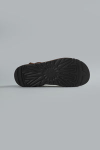 M GOLDENCOAST CLOG II NUBUCK DARK CHESTNUT