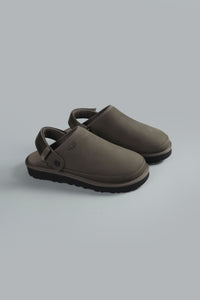 M GOLDENCOAST CLOG II NUBUCK DRIED OREGANO