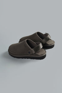 M GOLDENCOAST CLOG II NUBUCK DRIED OREGANO