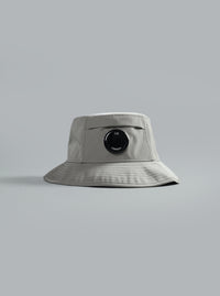 CHROME-R LENS BUCKET HAT DOVE