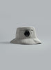 CHROME-R LENS BUCKET HAT DOVE