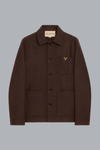 VGOLD DRY WOOL OVERSHIRT