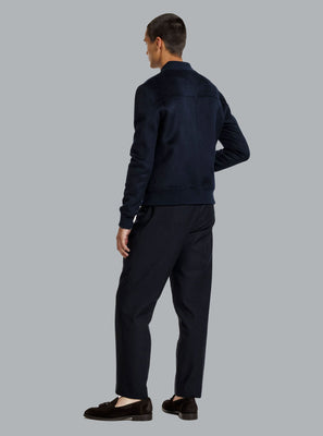 MICK WOOL BOMBER JACKET NIGHT