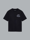 CLUB AMIRI T-SHIRT BLACK