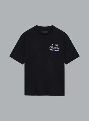 CLUB AMIRI T-SHIRT BLACK