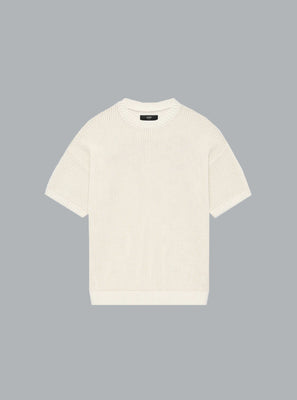 AMIRI CROCHET MESH T-SHIRT