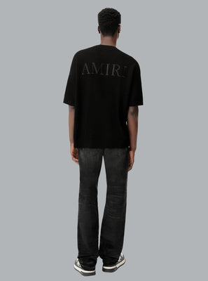 AMIRI LEATHER STRAIGHT MX1 JEANS