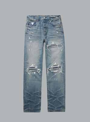 AMIRI PLEATED STRAIGHT MX1 JEANS