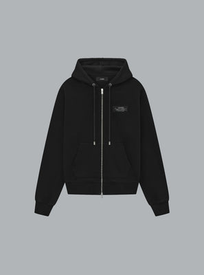 AMIRI SPIRIT ZIP THROUGH HOODIE