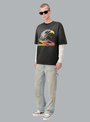 AMIRI EAGLE OVERSIZED T-SHIRT