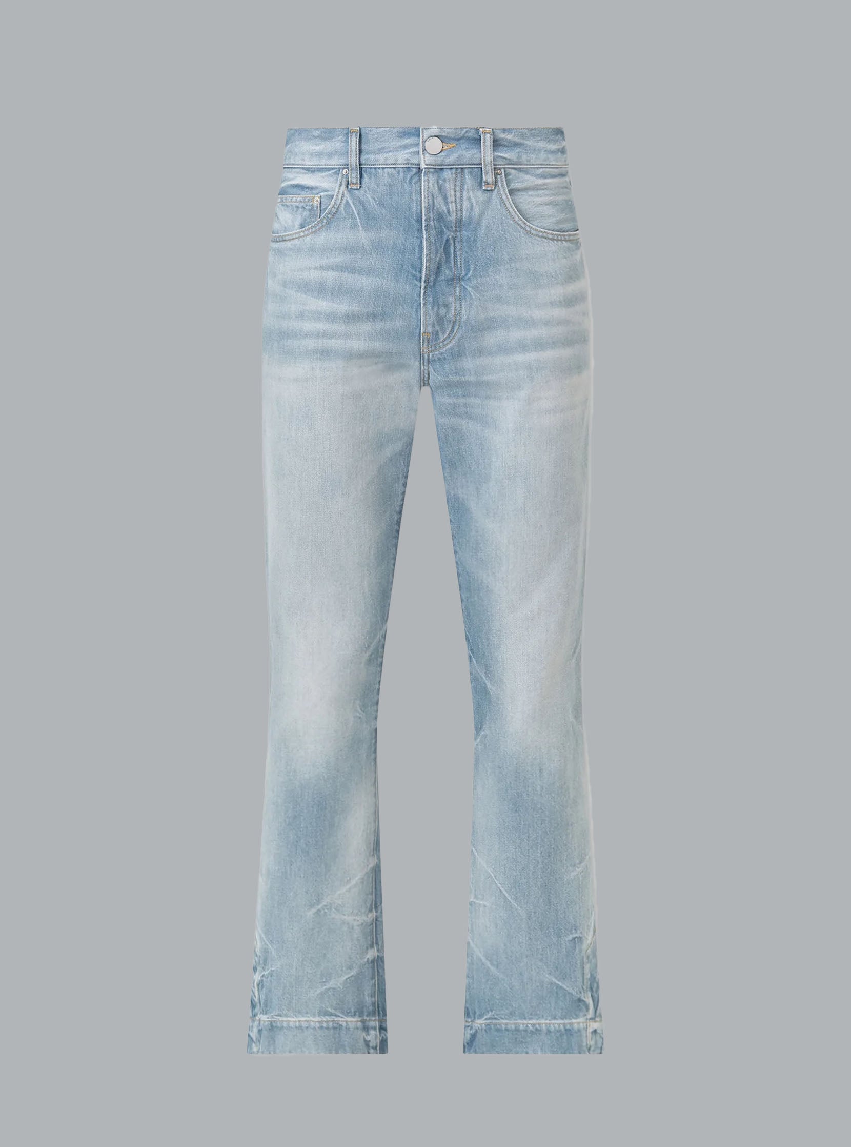 Amiri Straight Flare Jeans · Amiri · PL-LINE · Luxury fashion