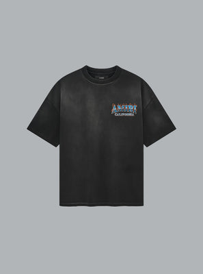 AMIRI SUNNY PLACE OVERSIZED T-SHIRT