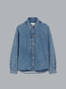 AMI DE COEUR DENIM SHIRT BLUE
