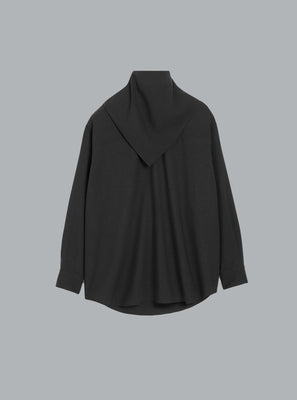 BANDANA BLOUSE DARK GREY