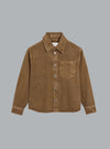 AMI DE COEUR DENIM SHIRT LIGHT BROWN