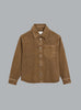 AMI DE COEUR DENIM SHIRT LIGHT BROWN