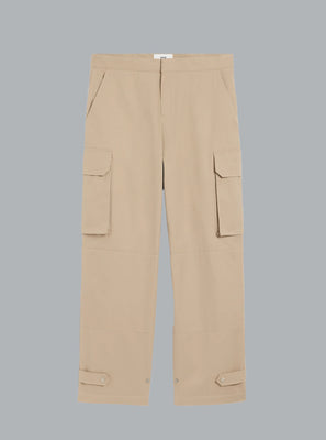 CARGO PANTS BEIGE