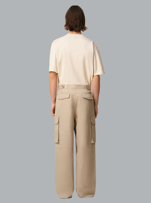 CARGO PANTS BEIGE