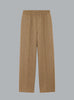 ELASTIQUE PANTS DARK BEIGE