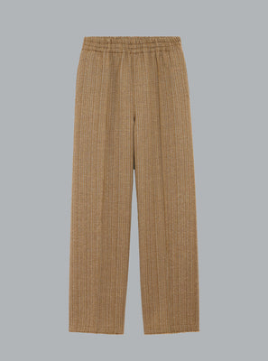 ELASTIQUE PANTS DARK BEIGE