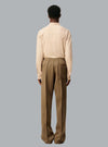 ELASTIQUE PANTS DARK BEIGE