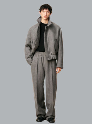 ELASTIQUE PANTS GREY