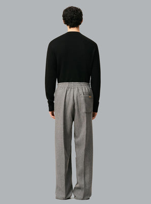 ELASTIQUE PANTS GREY