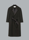 LONG COAT DARK GREY