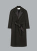 LONG COAT DARK GREY