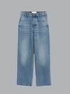 WIDE FIT JEANS BLUE