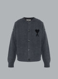 ADC gevilt wollen vest donkergrijs