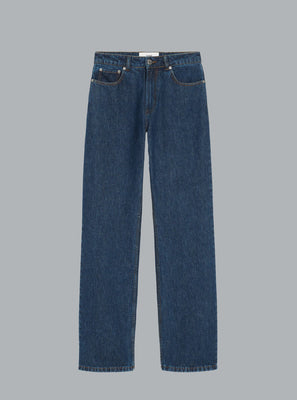 LARGE FIT JEANS NAVY