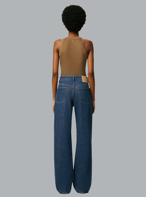 LARGE FIT JEANS NAVY