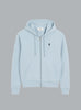 AMI DE COEUR ZIP THROUGH HOODIE LIGHT BLUE