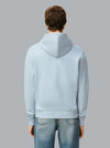 AMI DE COEUR ZIP THROUGH HOODIE LIGHT BLUE