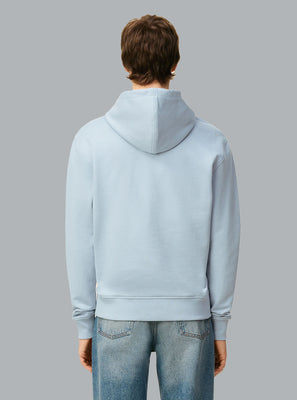 AMI DE COEUR ZIP THROUGH HOODIE LIGHT BLUE