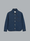 AMI DE COEUR DENIM SHIRT NAVY