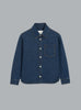 AMI DE COEUR DENIM SHIRT NAVY