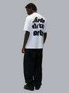 MULTI ARTE PRINT LOGO T-SHIRT WHITE