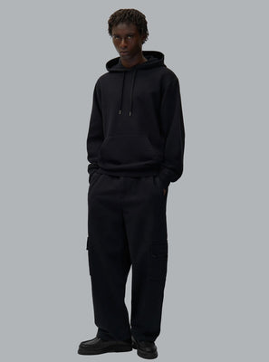 MULTI ARTE PRINT LOGO HOODIE BLACK