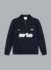 KNIT POLO SHIRT NAVY