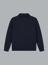 KNIT POLO SHIRT NAVY
